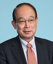 秋山 武夫<br >Takeo Akiyama